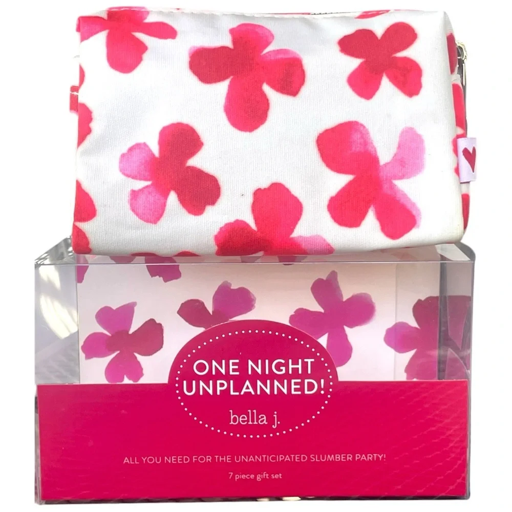 One Night Unplanned Gift Set - Pink and White